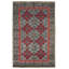 Tapis décoratif en laine noué à la main de conception unique 5 pi 1 po x 8 pi 1 po Cassiany New Age Lahore