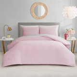 Juicy Couture Solid Velour Comforter Sets
