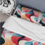 Ensemble de housse de couette à rayures Modern Whispers III - Microfibre de polyester-546374023