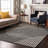 Premium Machine Washable Corum AMF1001 Circles Rug-1828602958