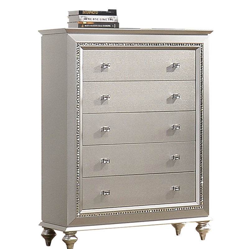 Commode 5 tiroirs Lundt