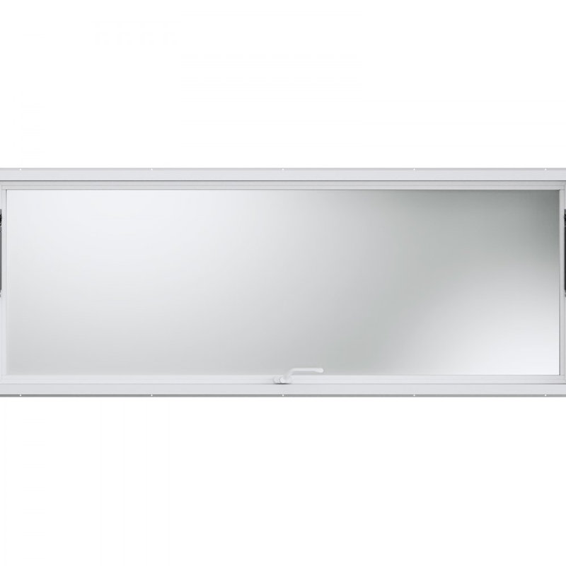 Concession Window, Aluminum Alloy Food Truck Service Window with Awning Door & Drag Hook, Up to 85 Degrees Stand Serving Window for Food Trucks Concession Trailers, Glass Not Included
