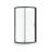 OVE Decors Breeze Premium 33 in. Round Shower Kit w/ Clear, Base-554439469