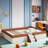 Mishelle Upholstered Daybed with Fence and Stairs-1137170996