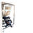60'' x 30'' Walk-in Whirlpool Bathtub with Faucet