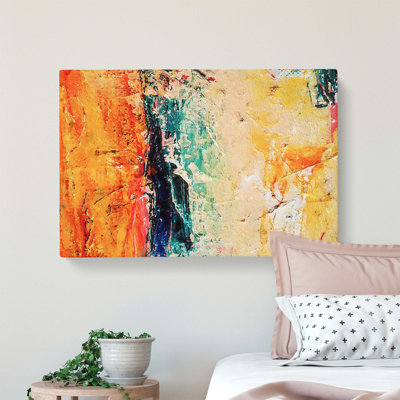 Abstract Art Painting Vol.237 - Wrapped Canvas Painting