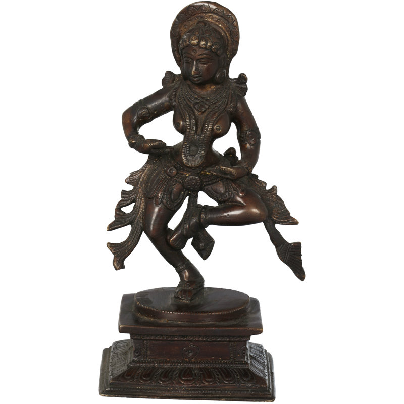Statue de danseuse indienne, Cacao
