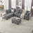 L Shape Modular Sectional Sofa