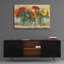 «Gerberas In Glass Vases» par Carol Rowan, art mural en verre acrylique-101670851