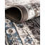 Tapis oriental gris Shanil-437763641