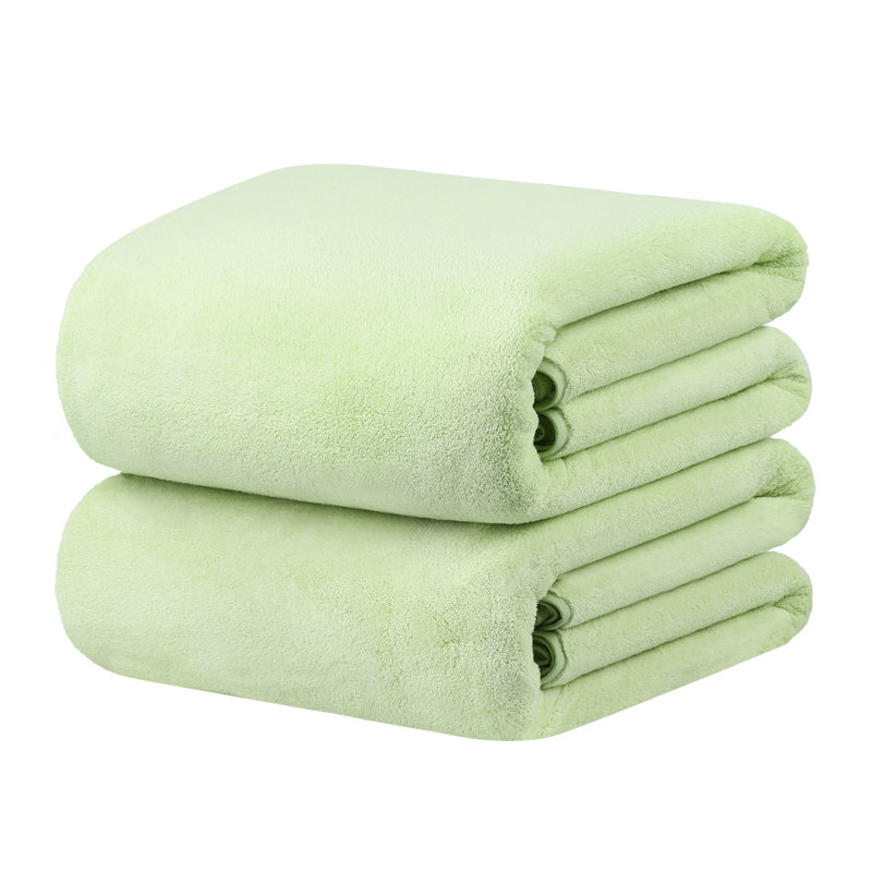 Bath Sheet, Green