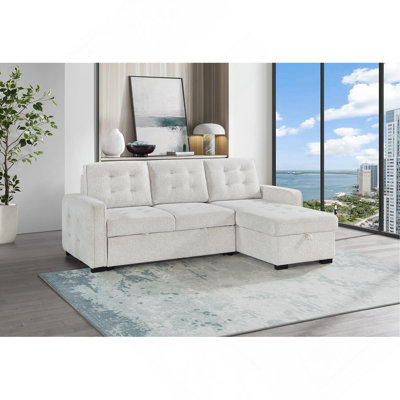 Chalk Complete Sofabed