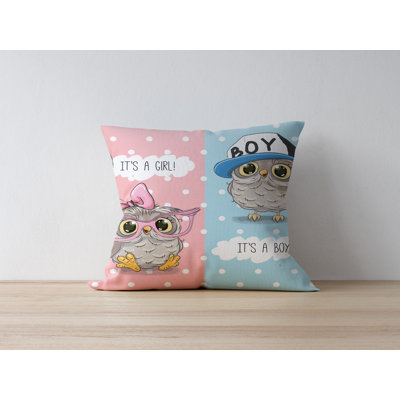 Decorative Cushion Cover, 50% Polyester / 50% Cotton, 16.9 x 16.9 Inches | Digital Print Design, Machine Washable at 86°F | Perfect for Home Decor, Living Room, and Bedroom Accent, Soft and Durable Fabric