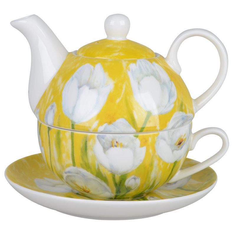 Grace's Tea Ware 16oz. Floral Teapot