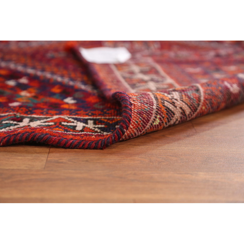 Tribal Geometric Traditional Runner Rug 4x10