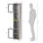 Naoise Freestanding Linen Cabinet-1202095020