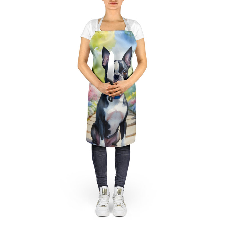 Floral Bib Apron