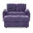Violet est en rupture de stock