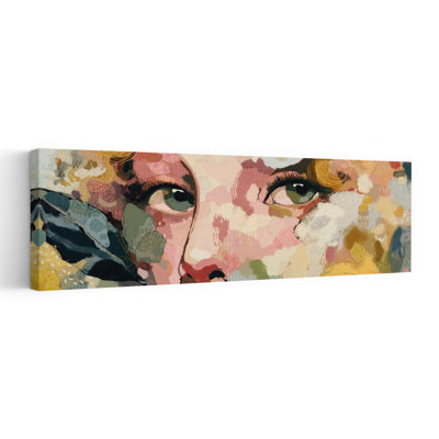 Art mural moderne abstrait privé