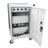 38.3'' H x 20.8'' W 1 Laptop/Tablet Storage Cart with Wheels
