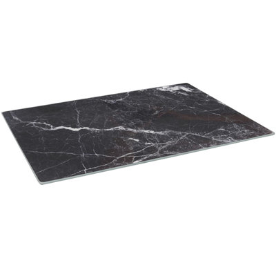 Harbour Housewares - Rectangular Glass Chopping Board