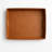Ceryis Chestnut Leather  Brown Tray