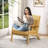 Fanci 25.6" Wide Accent Chair-629929357