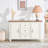 47.3" Mid Century Modern Sideboard Buffet Cabinet with Storage-128970100