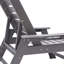 Chaise longue d'extérieur inclinable réglable à 6 positions-1151513360