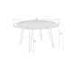 Elswick 60'' Teak Outdoor Dining Table