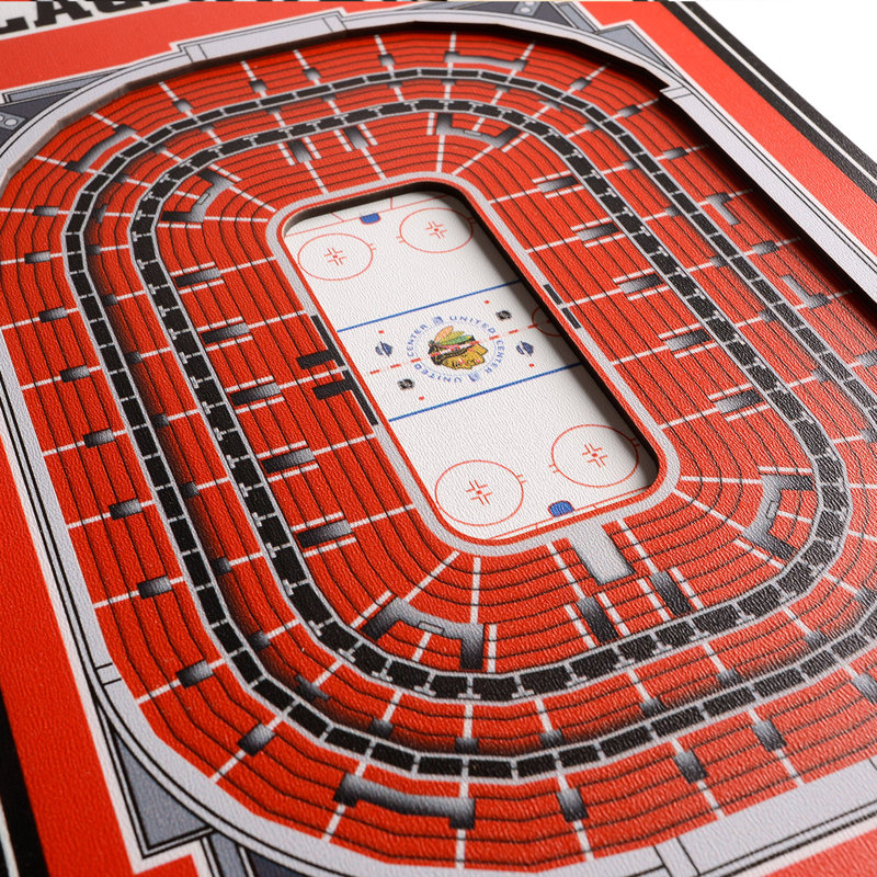 Wall Decor, Chicago Blackhawks