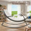 Chaise berçante surdimensionnée