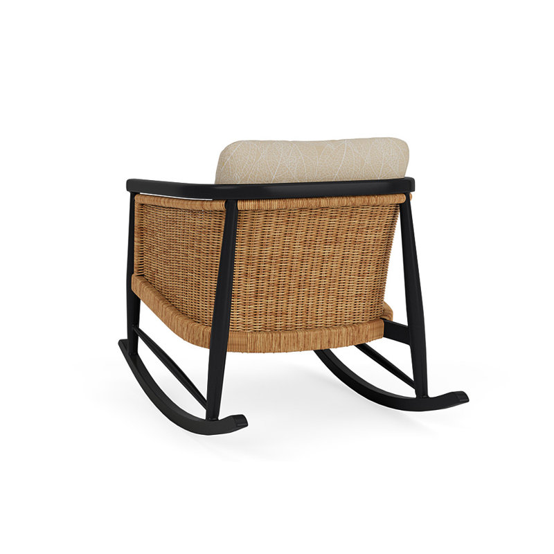 Galloway Outdoor Rocker Chair, Laurel Ecru
