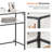 Doynton Glass Top Console Table-972752347-1013895842