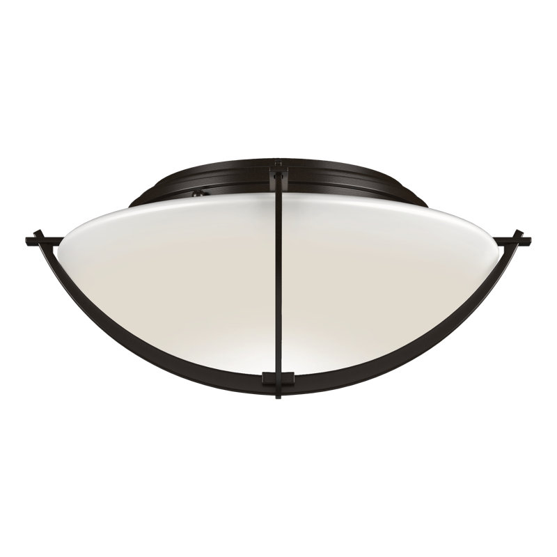 Compass 2 - Light Flush Mount, Oil Rubbed Bronze