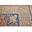 Tapis traditionnel orange en laine 8 x 11