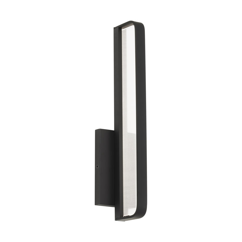 Banda 13 Wall/Bath, Matte Black