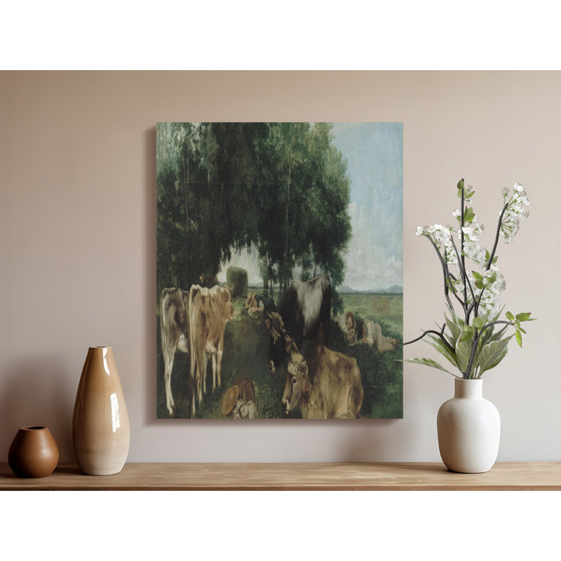 Gordan Wrapped Canvas Print Set, 8x10
