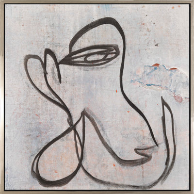 Faces Of Life I Painting