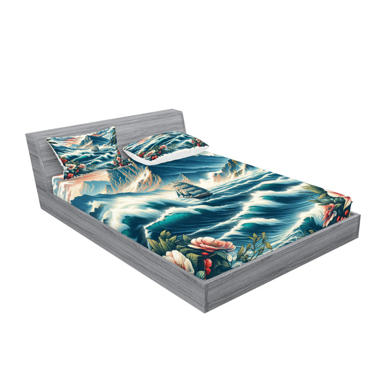 Microfiber Sheet Set, Queen