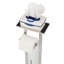 Debar Freestanding Toilet Brush Set