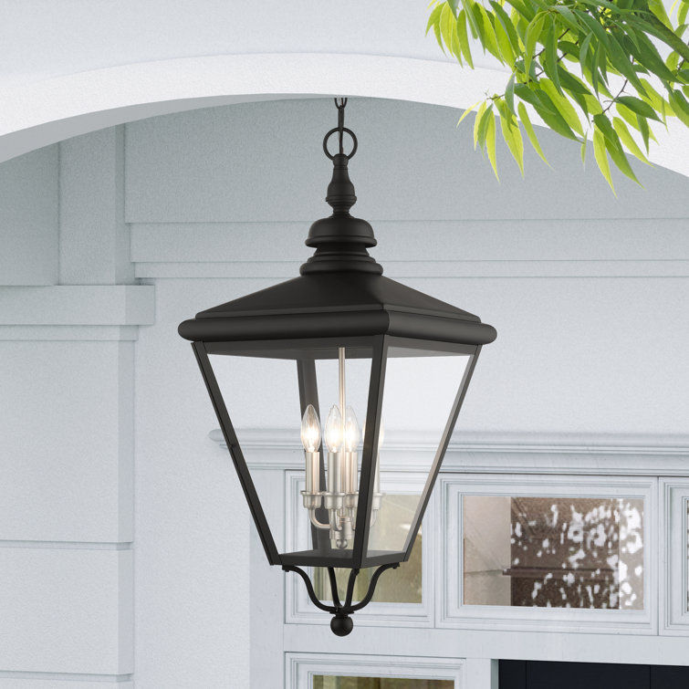 Lanterna da giardino oro in stile glamour (4/set) OUTLIGHT