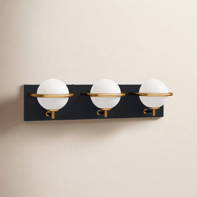 Bertram 3-Light Dimmable Vanity Light