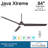 84'' 3 - Blade Outdoor LED Smart Standard Ceiling Fan with Remote Control and Light Kit Included-70546150