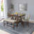 Brown Gathering Height Table-1451145528