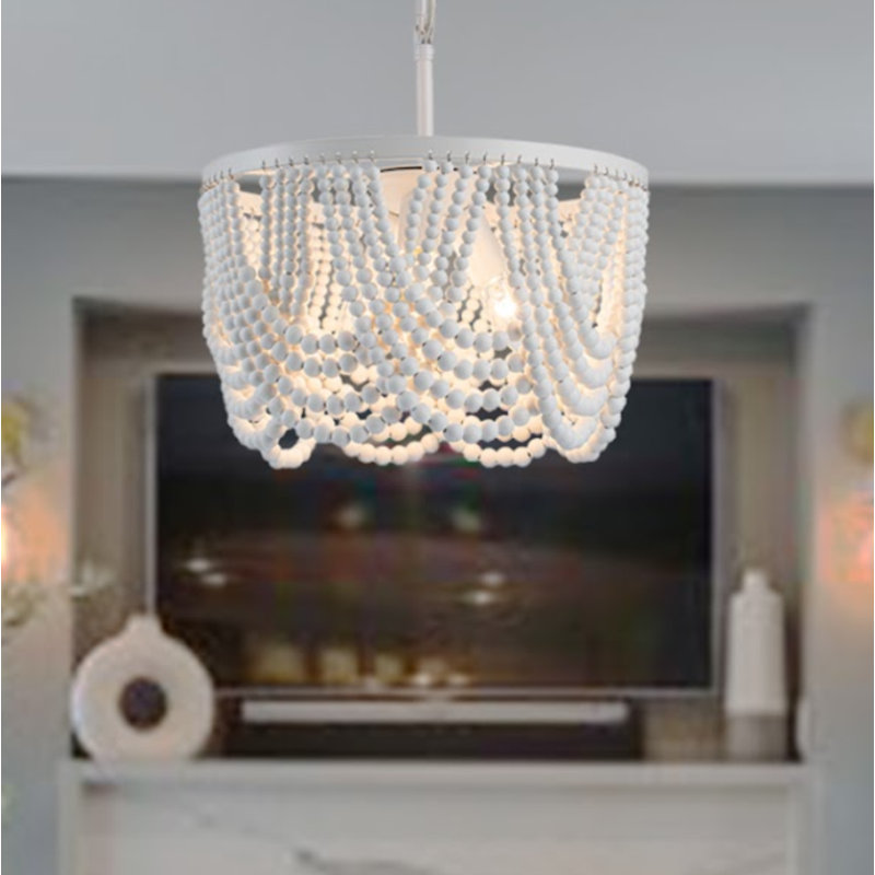Plafonnier semi-encastré 3 lumières Pragati, Blanc