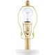 Chemise 22" Ceramic Table Lamp