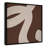 Intuitive Echo I par Marcus Prime - reproduction sur toile avec cadre flottant-88134500-88134499