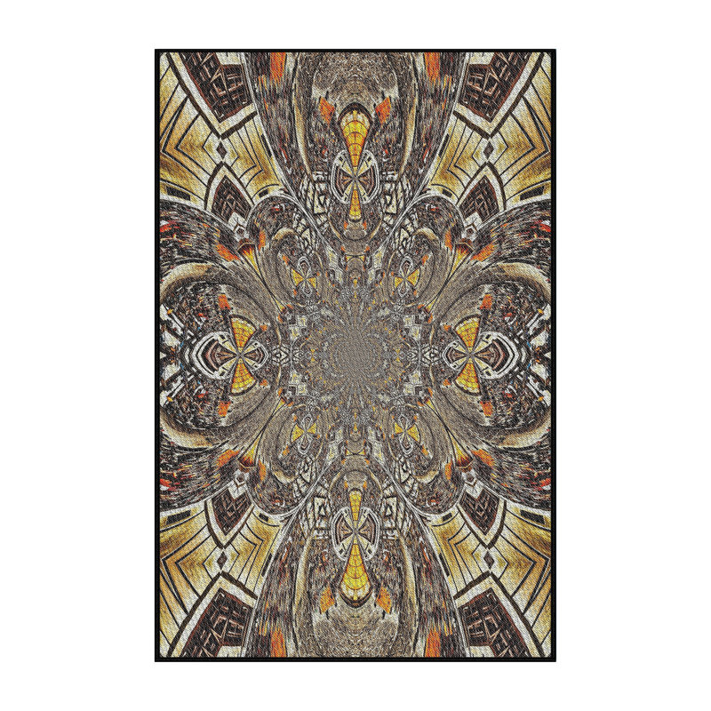 Tapis brun, Rectangle 5 pi x 7 pi
