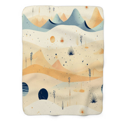Celestial Harmony - 1 Piece Premium Blanket